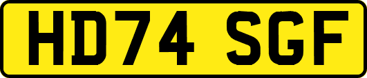 HD74SGF