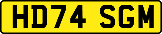 HD74SGM