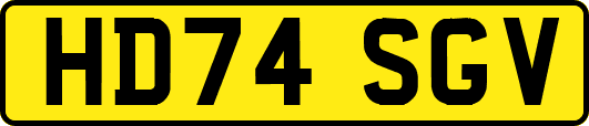 HD74SGV