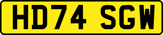 HD74SGW