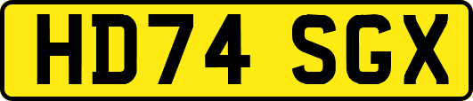 HD74SGX