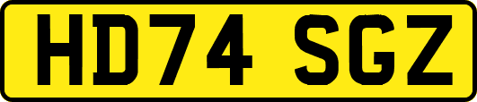 HD74SGZ