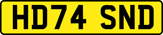 HD74SND
