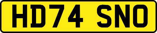 HD74SNO