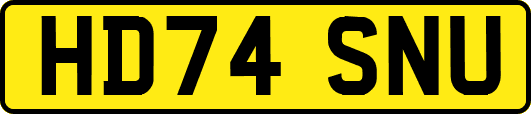 HD74SNU