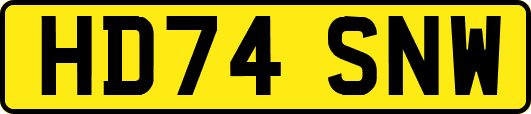 HD74SNW
