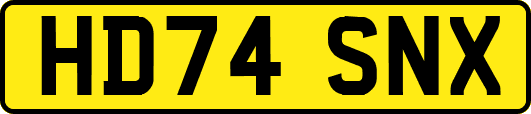 HD74SNX