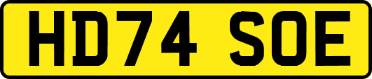 HD74SOE
