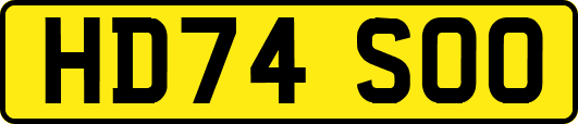 HD74SOO