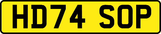 HD74SOP