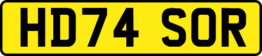 HD74SOR