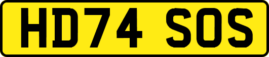HD74SOS