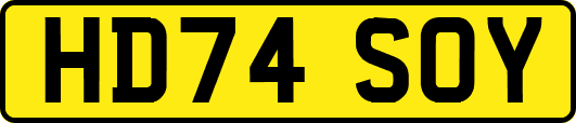 HD74SOY