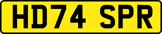 HD74SPR