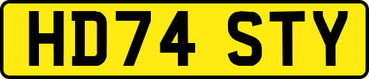 HD74STY