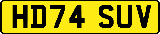 HD74SUV
