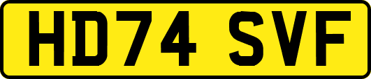 HD74SVF