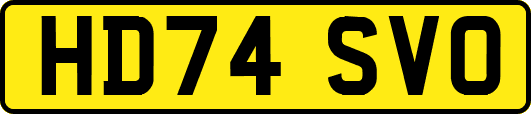HD74SVO