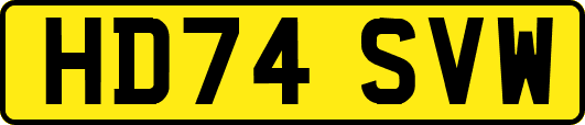 HD74SVW