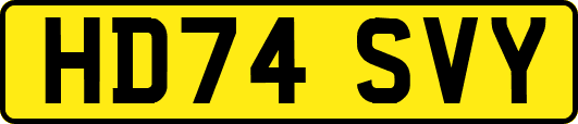 HD74SVY