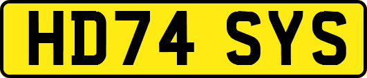 HD74SYS