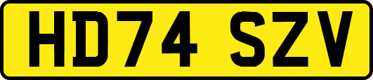 HD74SZV