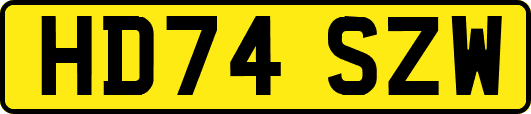 HD74SZW