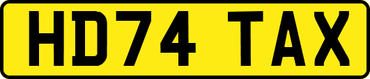HD74TAX