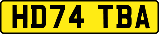 HD74TBA