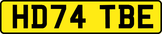 HD74TBE