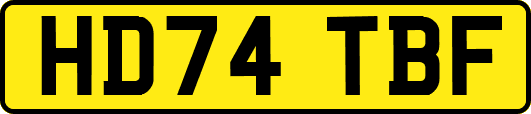 HD74TBF
