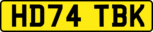 HD74TBK