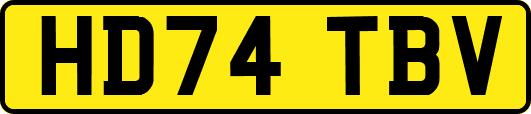 HD74TBV