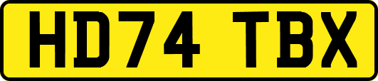 HD74TBX