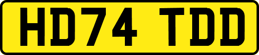 HD74TDD