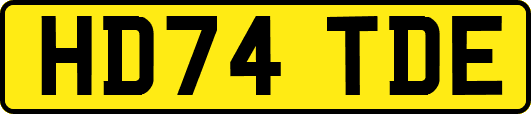 HD74TDE