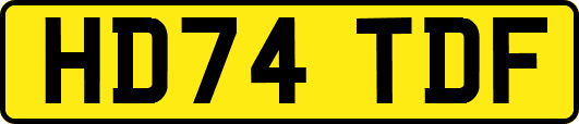 HD74TDF