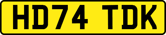 HD74TDK