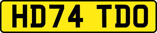 HD74TDO