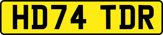 HD74TDR