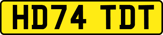 HD74TDT