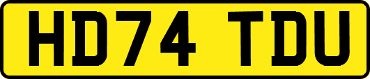 HD74TDU