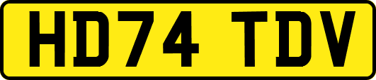 HD74TDV