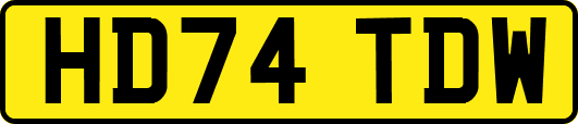 HD74TDW