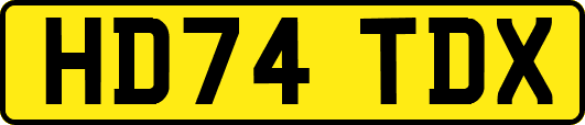 HD74TDX