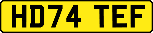 HD74TEF