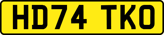 HD74TKO