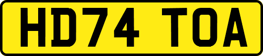 HD74TOA