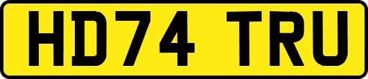 HD74TRU