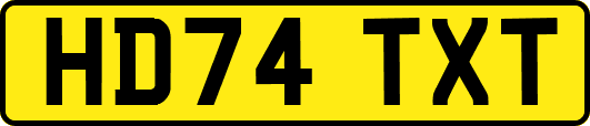 HD74TXT